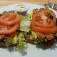 BCLT - absolutely delicious! at Holy Cow in Edinburgh