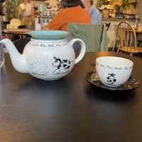 Tea!  at Holy Cow in Edinburgh