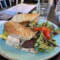 Sandwhich 9/10  at Holy Cow in Edinburgh