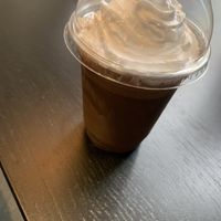 Chocolate Frappuccino   at Holy Cow in Edinburgh