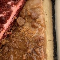 Cheesecake  at Holy Cow in Edinburgh