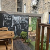 Terrace   at Holy Cow in Edinburgh