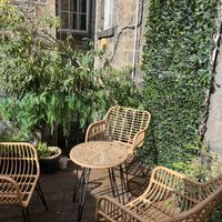 Terrace   at Holy Cow in Edinburgh