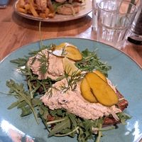 No-maccarel at Holy Cow in Edinburgh