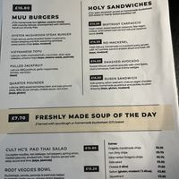   at Holy Cow in Edinburgh