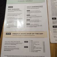  at Holy Cow in Edinburgh