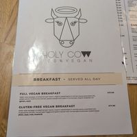  at Holy Cow in Edinburgh