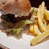 Oyster Mushroom at Holy Cow in Edinburgh