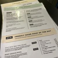  at Holy Cow in Edinburgh