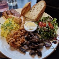 Full Breakfast at Holy Cow in Edinburgh