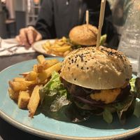   at Holy Cow in Edinburgh