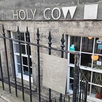   at Holy Cow in Edinburgh