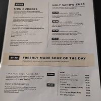   at Holy Cow in Edinburgh