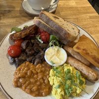   at Holy Cow in Edinburgh