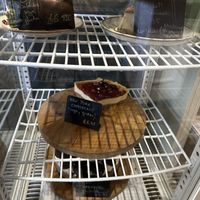 Cakes  at Holy Cow in Edinburgh