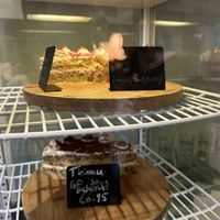 Cake  at Holy Cow in Edinburgh
