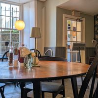 Interior at Holy Cow in Edinburgh