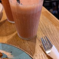 Energizer smoothie at Holy Cow in Edinburgh