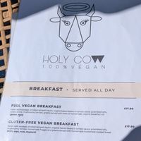  at Holy Cow in Edinburgh