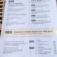  at Holy Cow in Edinburgh