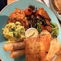 All day breakfast   at Holy Cow in Edinburgh