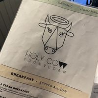   at Holy Cow in Edinburgh