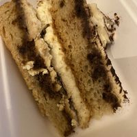 Tiramisu cake   at Holy Cow in Edinburgh