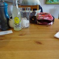 lemonade at Holy Cow in Edinburgh