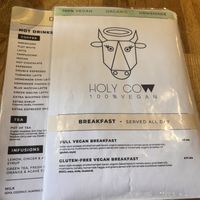   at Holy Cow in Edinburgh