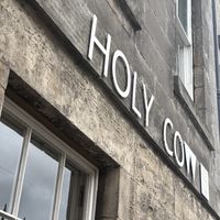   at Holy Cow in Edinburgh