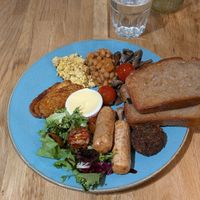 Vegan & Gluten Free Breakfast at Holy Cow in Edinburgh