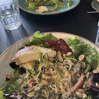 Mackerel and noodle salad   at Holy Cow in Edinburgh