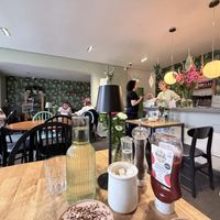 Inside   at Holy Cow in Edinburgh