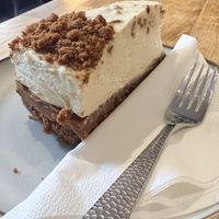Biscoff cheesecake  at Holy Cow in Edinburgh