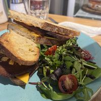 Sandwich   at Holy Cow in Edinburgh