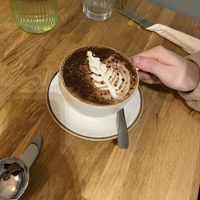 Hot chocolate   at Holy Cow in Edinburgh