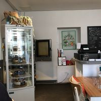 Cakes at Holy Cow in Edinburgh