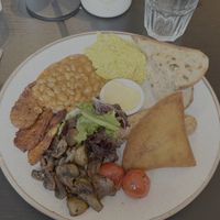 Full Vegan Breakfast at Holy Cow in Edinburgh