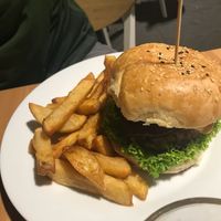 Quarter Pounder at Holy Cow in Edinburgh