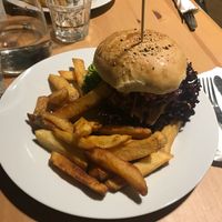 Vietnamese Burger at Holy Cow in Edinburgh