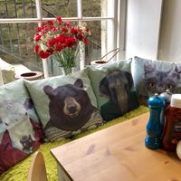 Room at Holy Cow in Edinburgh