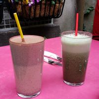 Smoothies! at Holy Cow in Edinburgh