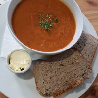 Dat bread tho at Holy Cow in Edinburgh