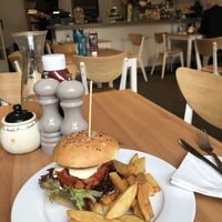 Pulled jackfruit £12 at Holy Cow in Edinburgh