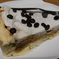 Banoffee pie at Holy Cow in Edinburgh