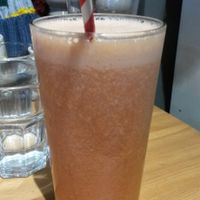 Energiser smoothie  at Holy Cow in Edinburgh