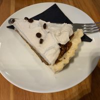 Bannofee pie - but heavy at Holy Cow in Edinburgh