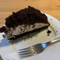 tiramisu at Holy Cow in Edinburgh