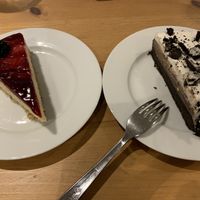 cheese & orey at Holy Cow in Edinburgh