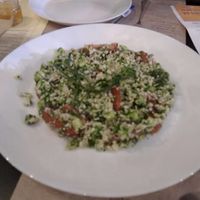 Tabbouleh at Lime Bistro in Athens